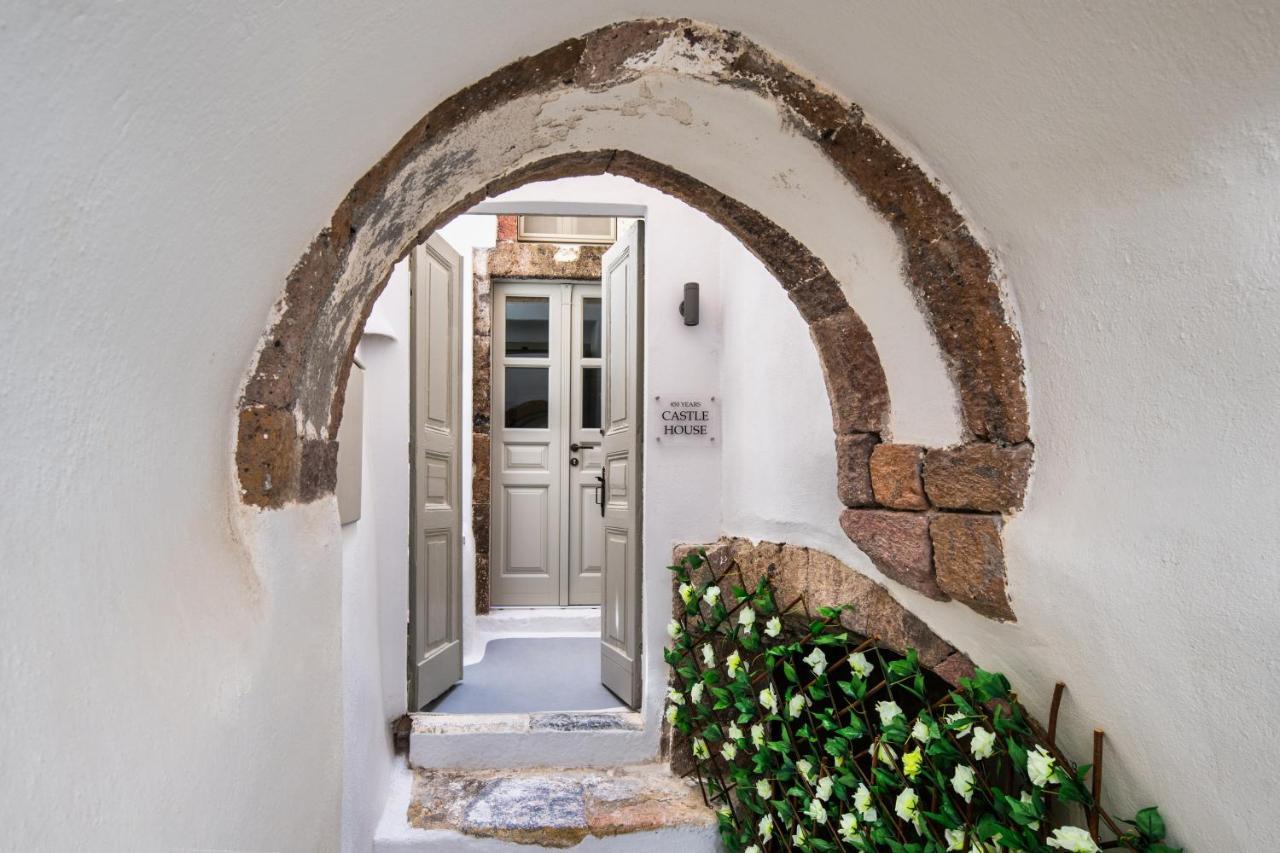 450 Years Castle House For 2-5 People/Jacuzzi Villa Emporio  Buitenkant foto